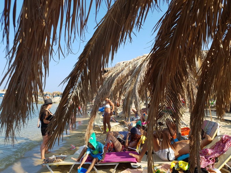  Tigania plaža Sitonija Halkidiki 